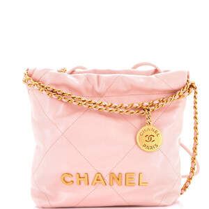 Chanel 22 Chain Hobo Quilted Calfskin #251863C48B